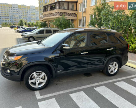 Черный Киа Соренто, объемом двигателя 2.2 л и пробегом 236 тыс. км за 12699 $, фото 13 на Automoto.ua