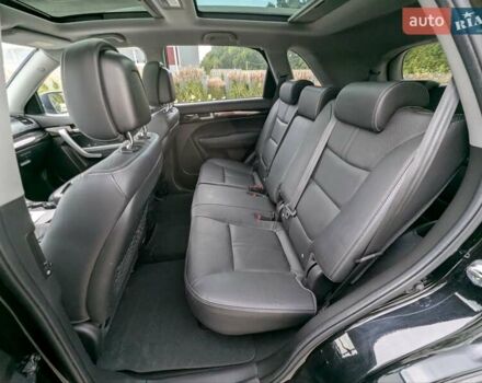 Черный Киа Соренто, объемом двигателя 2.2 л и пробегом 250 тыс. км за 12950 $, фото 43 на Automoto.ua