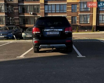 Черный Киа Соренто, объемом двигателя 2.2 л и пробегом 254 тыс. км за 13900 $, фото 35 на Automoto.ua