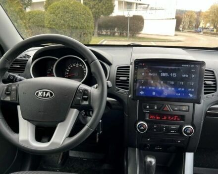 Черный Киа Соренто, объемом двигателя 2.2 л и пробегом 166 тыс. км за 4300 $, фото 7 на Automoto.ua