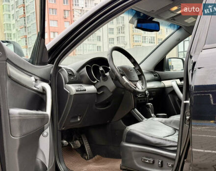 Черный Киа Соренто, объемом двигателя 2.2 л и пробегом 271 тыс. км за 12800 $, фото 14 на Automoto.ua