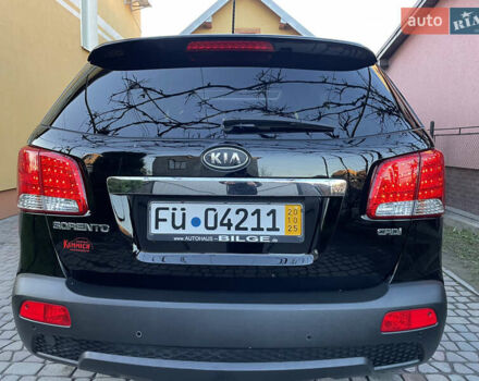 Черный Киа Соренто, объемом двигателя 2.2 л и пробегом 197 тыс. км за 12499 $, фото 81 на Automoto.ua
