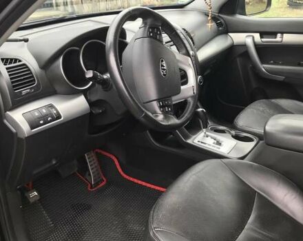 Чорний Кіа Соренто, об'ємом двигуна 2.2 л та пробігом 192 тис. км за 12600 $, фото 10 на Automoto.ua