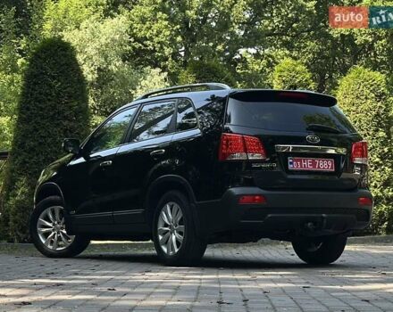 Черный Киа Соренто, объемом двигателя 2.2 л и пробегом 227 тыс. км за 12750 $, фото 64 на Automoto.ua