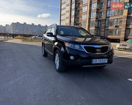 Черный Киа Соренто, объемом двигателя 2.2 л и пробегом 254 тыс. км за 13900 $, фото 36 на Automoto.ua