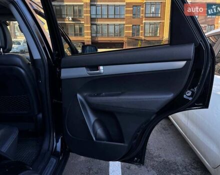 Черный Киа Соренто, объемом двигателя 2.2 л и пробегом 254 тыс. км за 13900 $, фото 17 на Automoto.ua