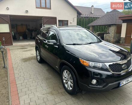 Черный Киа Соренто, объемом двигателя 2.2 л и пробегом 270 тыс. км за 12950 $, фото 4 на Automoto.ua