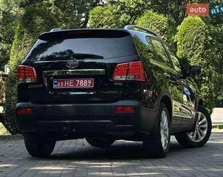Черный Киа Соренто, объемом двигателя 2.2 л и пробегом 227 тыс. км за 12750 $, фото 50 на Automoto.ua