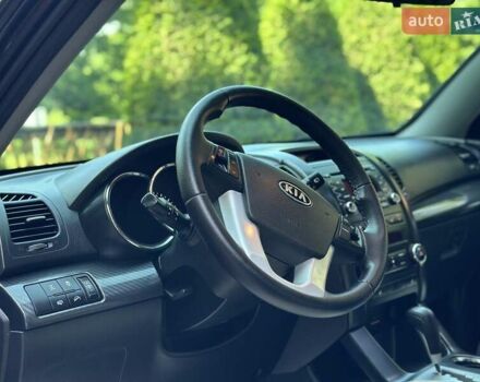 Черный Киа Соренто, объемом двигателя 2.2 л и пробегом 227 тыс. км за 12750 $, фото 88 на Automoto.ua