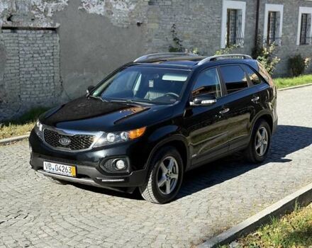 Киа Соренто 2010 в Каменце-Подольском на Automoto.ua Черный Киа Соренто, объемом двигателя 2.2 л и пробегом 232 тыс. км за 12000 $, фото 1 на Automoto.ua