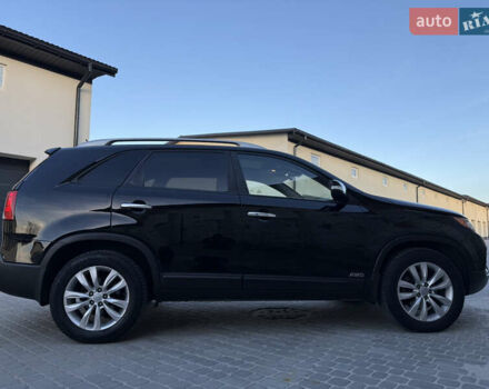 Чорний Кіа Соренто, об'ємом двигуна 2.2 л та пробігом 266 тис. км за 12850 $, фото 12 на Automoto.ua