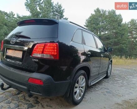 Чорний Кіа Соренто, об'ємом двигуна 2.2 л та пробігом 236 тис. км за 12100 $, фото 38 на Automoto.ua