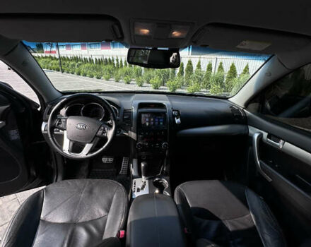 Черный Киа Соренто, объемом двигателя 2.2 л и пробегом 200 тыс. км за 12200 $, фото 8 на Automoto.ua