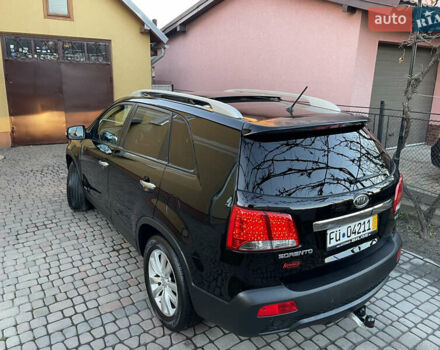 Черный Киа Соренто, объемом двигателя 2.2 л и пробегом 197 тыс. км за 12499 $, фото 82 на Automoto.ua