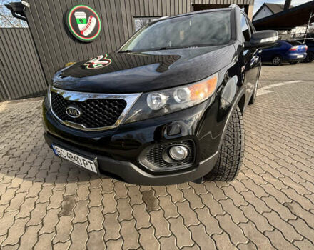 Черный Киа Соренто, объемом двигателя 2.2 л и пробегом 279 тыс. км за 11900 $, фото 5 на Automoto.ua