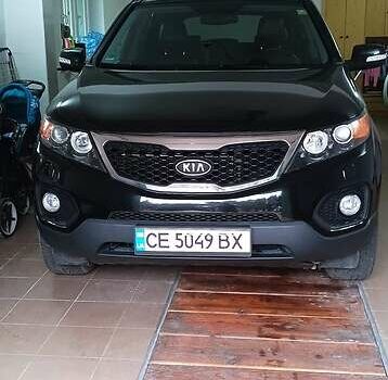 Черный Киа Соренто, объемом двигателя 2.2 л и пробегом 200 тыс. км за 12500 $, фото 2 на Automoto.ua
