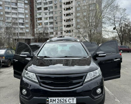 Черный Киа Соренто, объемом двигателя 2.2 л и пробегом 240 тыс. км за 15000 $, фото 5 на Automoto.ua