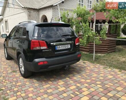 Чорний Кіа Соренто, об'ємом двигуна 2.2 л та пробігом 192 тис. км за 12600 $, фото 14 на Automoto.ua