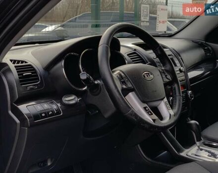 Черный Киа Соренто, объемом двигателя 2.2 л и пробегом 430 тыс. км за 9755 $, фото 23 на Automoto.ua
