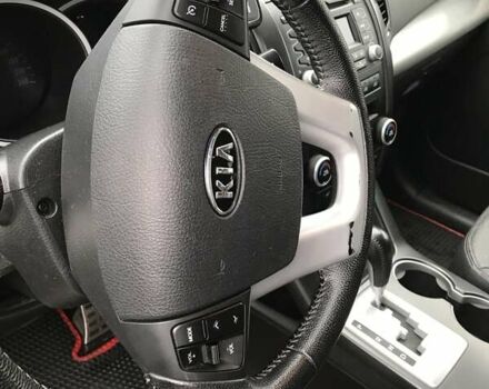 Чорний Кіа Соренто, об'ємом двигуна 2.2 л та пробігом 192 тис. км за 12600 $, фото 11 на Automoto.ua