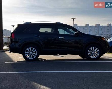 Черный Киа Соренто, объемом двигателя 2.2 л и пробегом 254 тыс. км за 13900 $, фото 27 на Automoto.ua