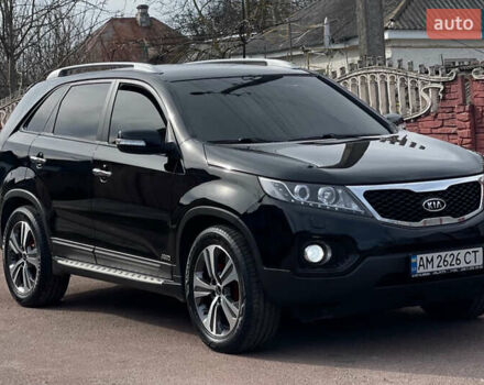 Черный Киа Соренто, объемом двигателя 2.2 л и пробегом 240 тыс. км за 15000 $, фото 32 на Automoto.ua