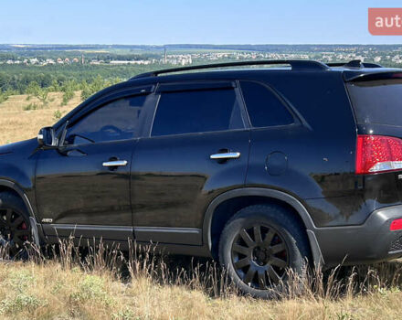 Черный Киа Соренто, объемом двигателя 2.2 л и пробегом 255 тыс. км за 11500 $, фото 11 на Automoto.ua