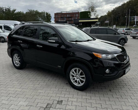 Черный Киа Соренто, объемом двигателя 2.2 л и пробегом 255 тыс. км за 13700 $, фото 4 на Automoto.ua