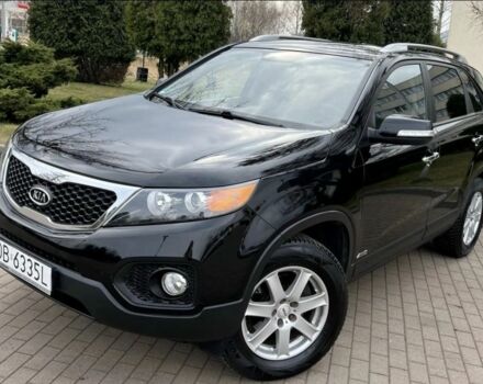 Черный Киа Соренто, объемом двигателя 2.2 л и пробегом 175 тыс. км за 4500 $, фото 1 на Automoto.ua
