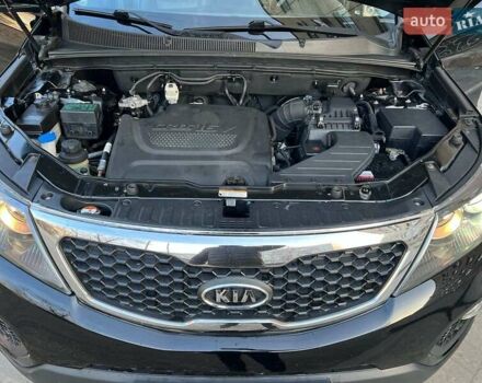 Черный Киа Соренто, объемом двигателя 2.2 л и пробегом 254 тыс. км за 13900 $, фото 46 на Automoto.ua