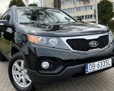 Черный Киа Соренто, объемом двигателя 2.2 л и пробегом 166 тыс. км за 4300 $, фото 2 на Automoto.ua