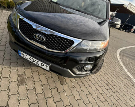 Черный Киа Соренто, объемом двигателя 2.2 л и пробегом 279 тыс. км за 11900 $, фото 2 на Automoto.ua
