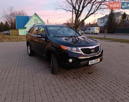 Черный Киа Соренто, объемом двигателя 2.2 л и пробегом 220 тыс. км за 12400 $, фото 16 на Automoto.ua