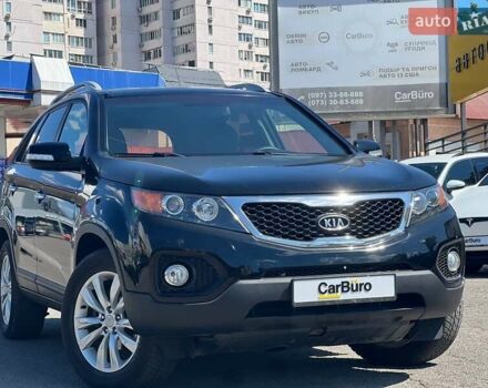 Чорний Кіа Соренто, об'ємом двигуна 2.2 л та пробігом 243 тис. км за 12900 $, фото 2 на Automoto.ua