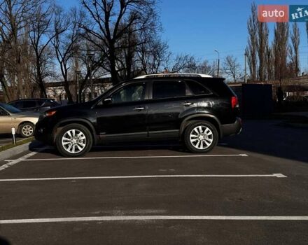 Черный Киа Соренто, объемом двигателя 2.2 л и пробегом 254 тыс. км за 13900 $, фото 33 на Automoto.ua