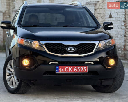Чорний Кіа Соренто, об'ємом двигуна 2.2 л та пробігом 266 тис. км за 12900 $, фото 15 на Automoto.ua