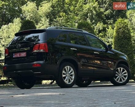 Черный Киа Соренто, объемом двигателя 2.2 л и пробегом 227 тыс. км за 12750 $, фото 51 на Automoto.ua