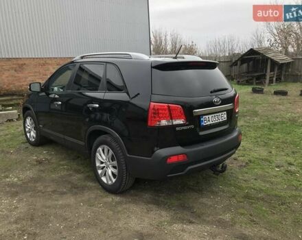 Чорний Кіа Соренто, об'ємом двигуна 2.2 л та пробігом 192 тис. км за 12600 $, фото 9 на Automoto.ua