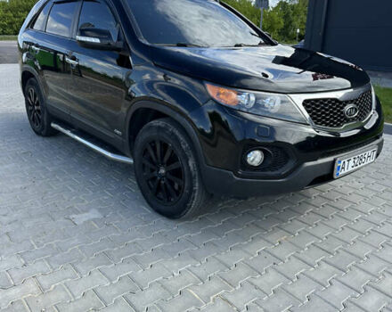 Киа Соренто 2010 в Ивано-Франковске на Automoto.ua Черный Киа Соренто, объемом двигателя 2.2 л и пробегом 237 тыс. км за 12900 $, фото 4 на Automoto.ua