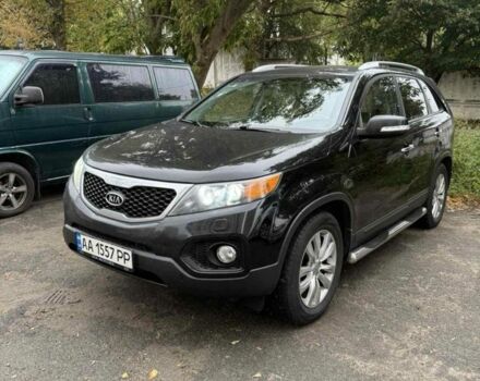 Чорний Кіа Соренто, об'ємом двигуна 2.2 л та пробігом 182 тис. км за 12400 $, фото 3 на Automoto.ua