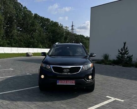 Черный Киа Соренто, объемом двигателя 2.2 л и пробегом 200 тыс. км за 12200 $, фото 4 на Automoto.ua
