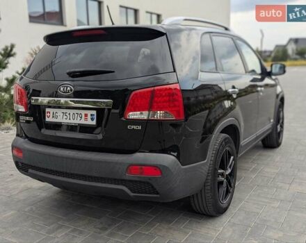 Черный Киа Соренто, объемом двигателя 2.2 л и пробегом 250 тыс. км за 12950 $, фото 10 на Automoto.ua
