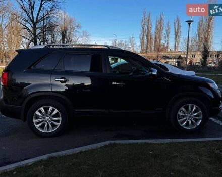 Черный Киа Соренто, объемом двигателя 2.2 л и пробегом 254 тыс. км за 13900 $, фото 3 на Automoto.ua