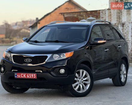 Чорний Кіа Соренто, об'ємом двигуна 2.2 л та пробігом 266 тис. км за 12900 $, фото 11 на Automoto.ua