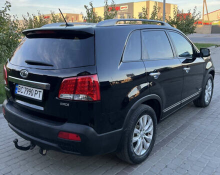 Черный Киа Соренто, объемом двигателя 2.2 л и пробегом 260 тыс. км за 14100 $, фото 5 на Automoto.ua