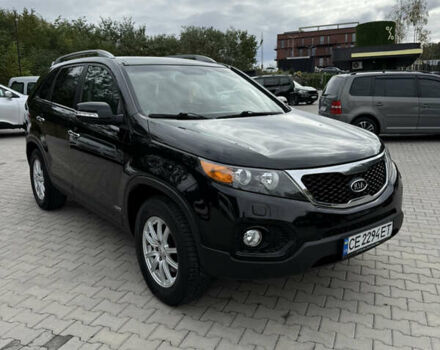 Черный Киа Соренто, объемом двигателя 2.2 л и пробегом 255 тыс. км за 13700 $, фото 3 на Automoto.ua