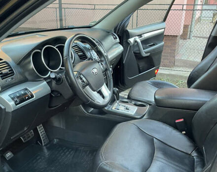 Черный Киа Соренто, объемом двигателя 2.2 л и пробегом 197 тыс. км за 12499 $, фото 42 на Automoto.ua