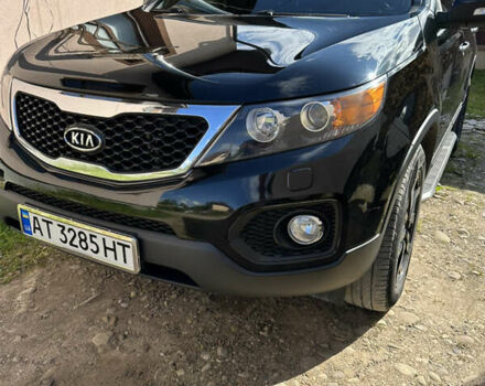 Киа Соренто 2010 в Ивано-Франковске на Automoto.ua Черный Киа Соренто, объемом двигателя 2.2 л и пробегом 237 тыс. км за 12900 $, фото 2 на Automoto.ua