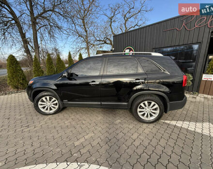 Черный Киа Соренто, объемом двигателя 2.2 л и пробегом 279 тыс. км за 11900 $, фото 4 на Automoto.ua