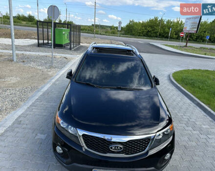 Киа Соренто 2010 в Ивано-Франковске на Automoto.ua Черный Киа Соренто, объемом двигателя 2.2 л и пробегом 237 тыс. км за 12900 $, фото 29 на Automoto.ua